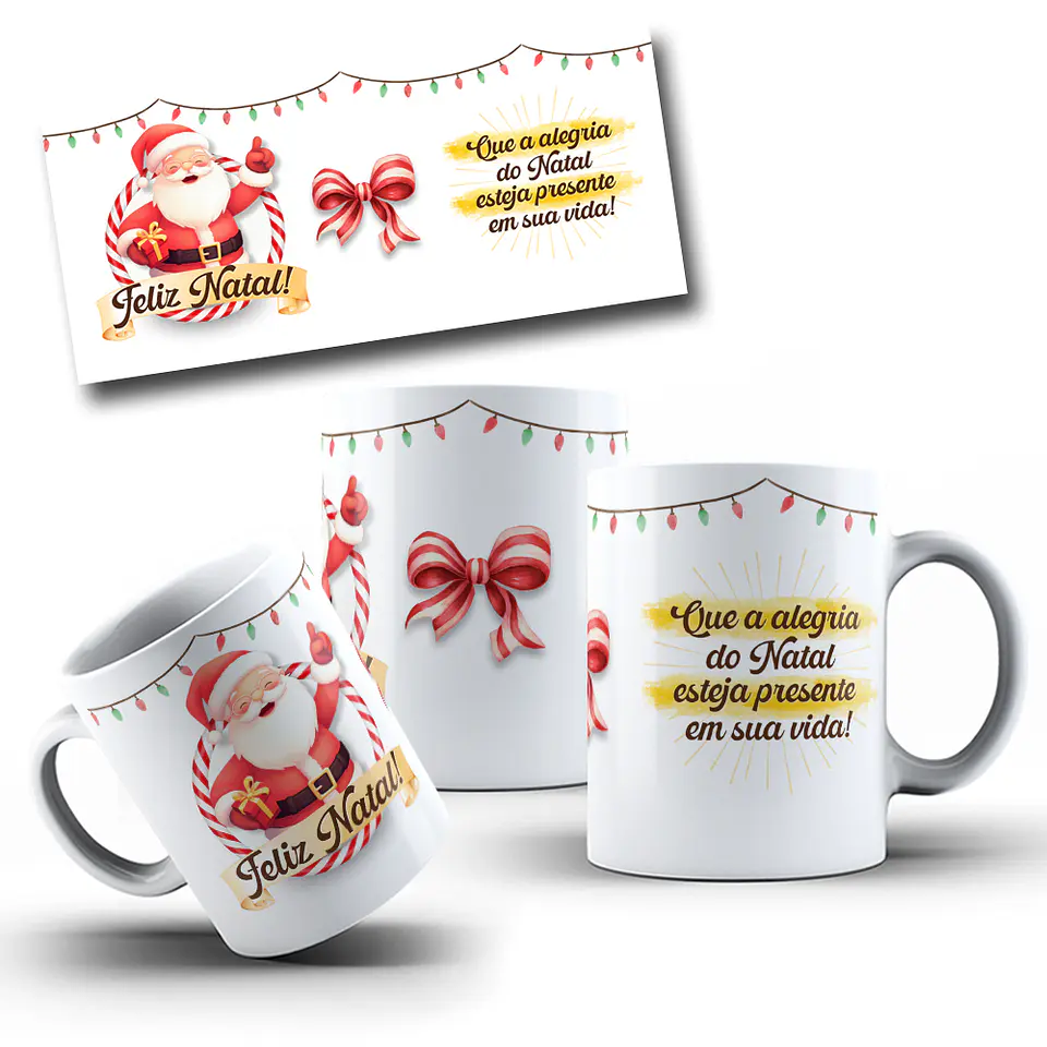 30 Artes para Caneca Natal 2.0 Arquivos Jpg 8