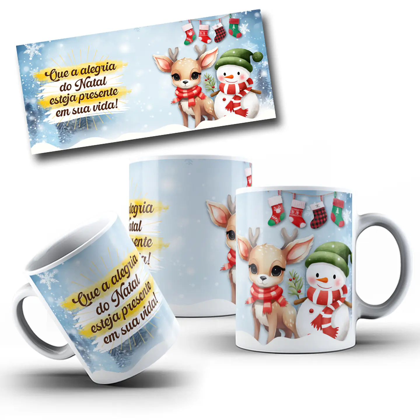 30 Artes para Caneca Natal 2.0 Arquivos Jpg 9