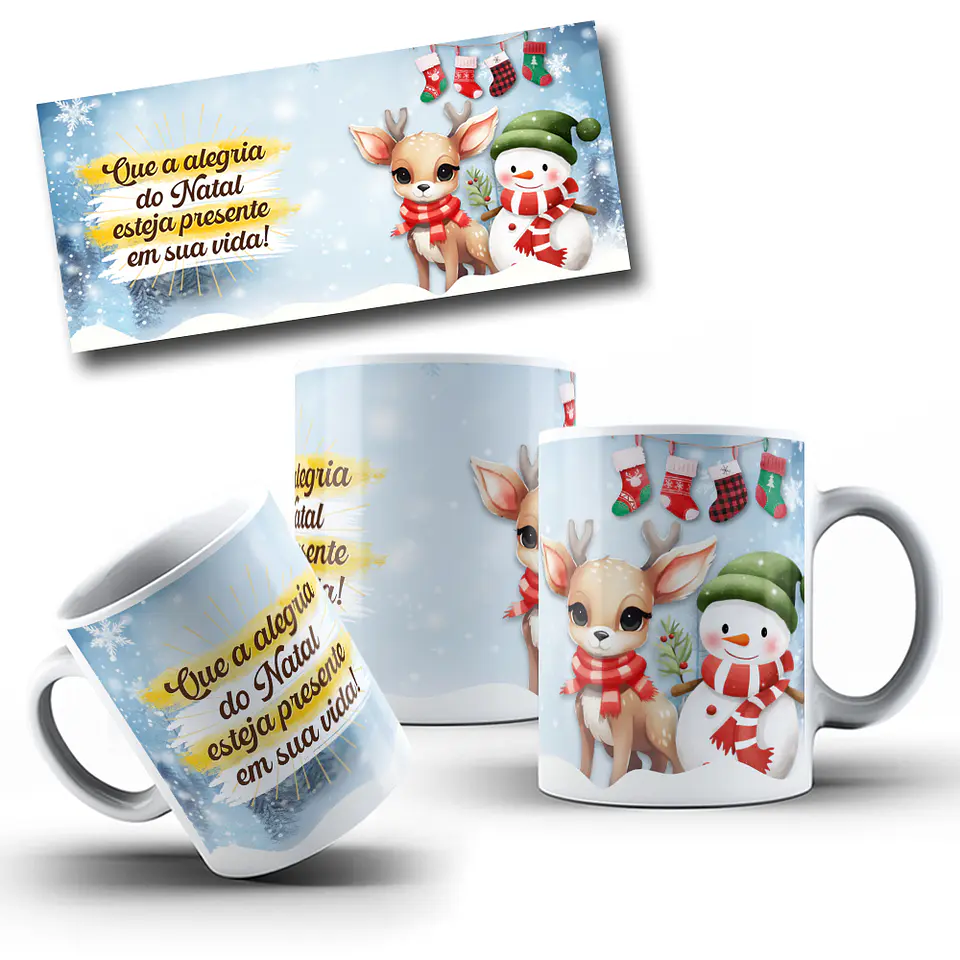 30 Artes para Caneca Natal 2.0 Arquivos Jpg 9