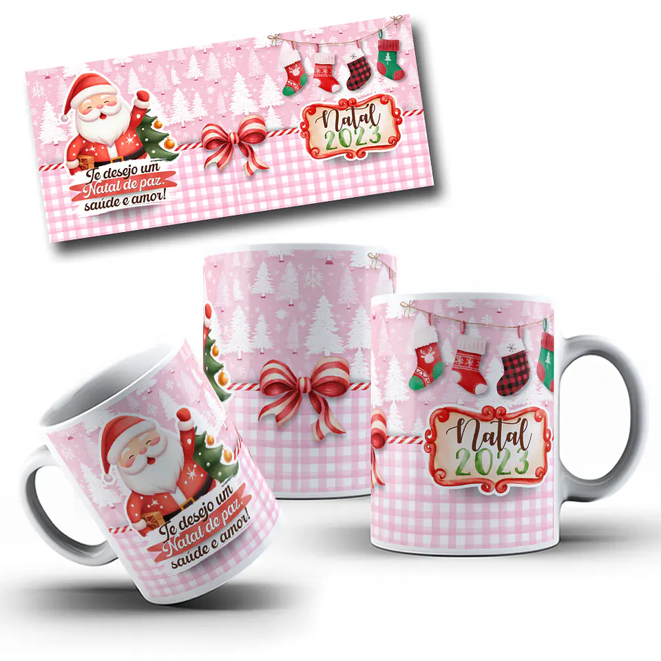 30 Artes para Caneca Natal 2.0 Arquivos Jpg 10