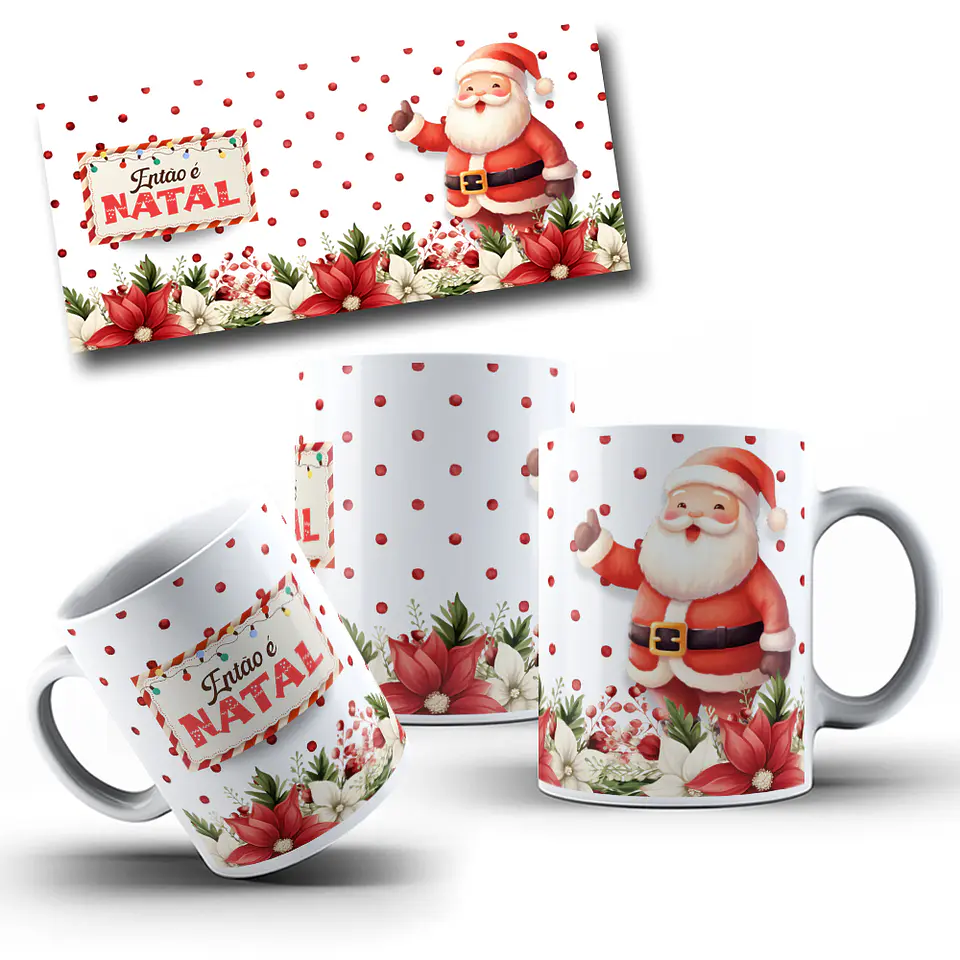 30 Artes para Caneca Natal 2.0 Arquivos Jpg 1