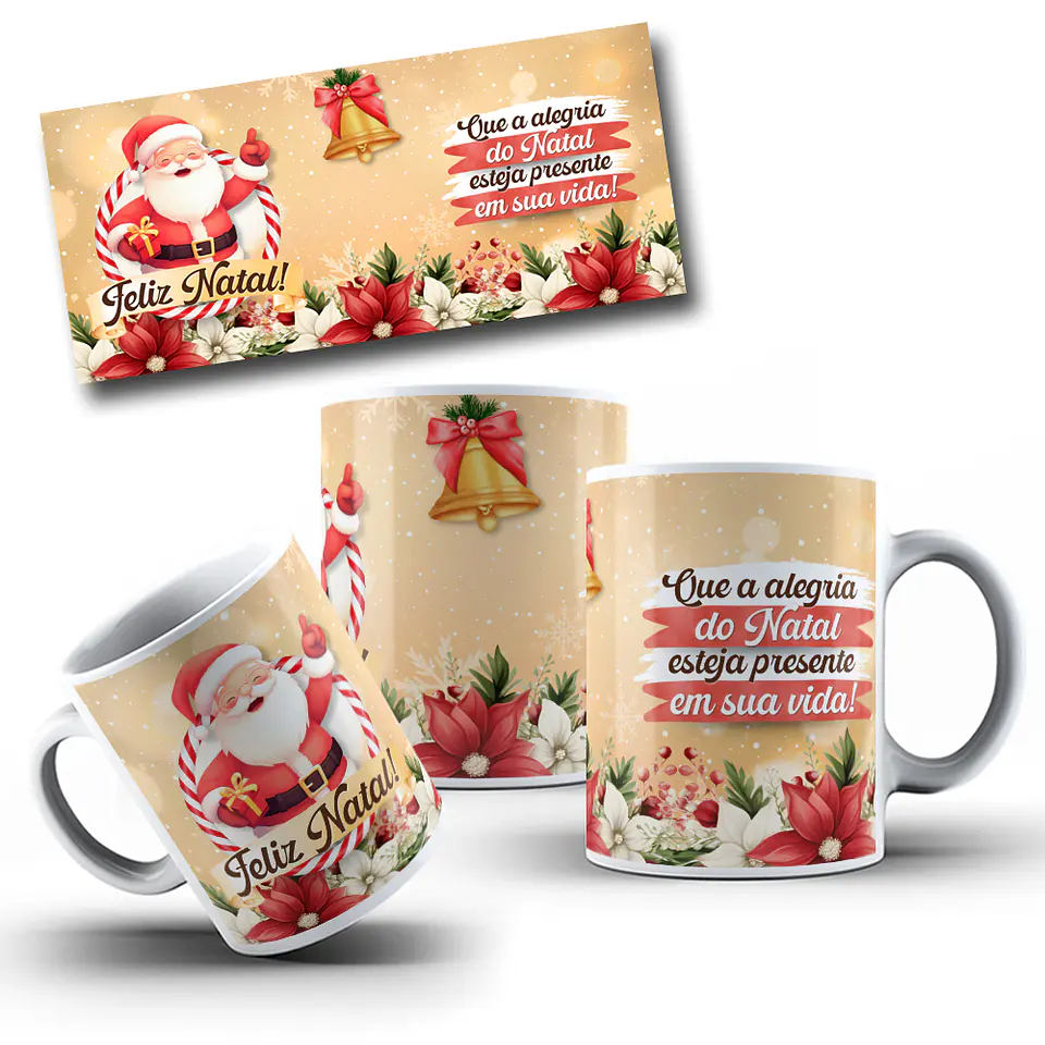 30 Artes para Caneca Natal 2.0 Arquivos Jpg 11