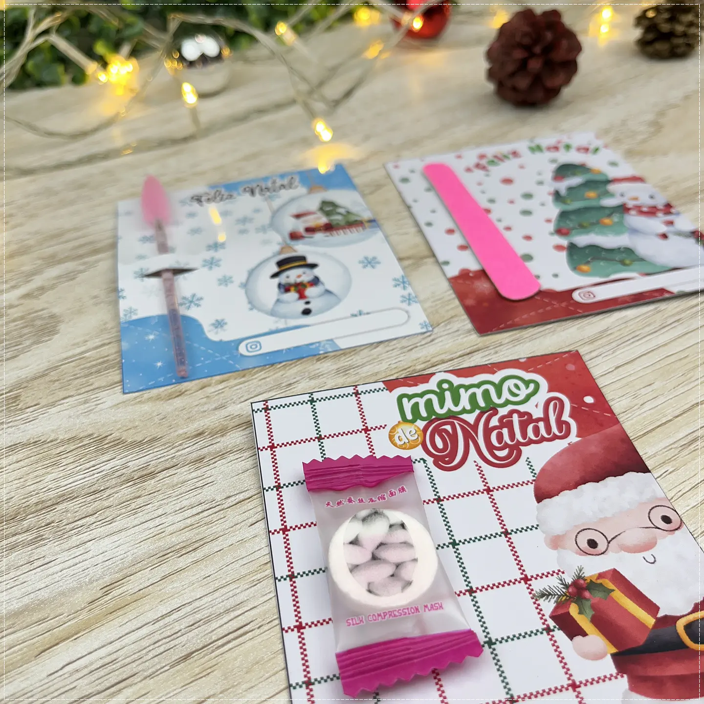 Arquivo de Corte Natal Mimos em Pdf 16