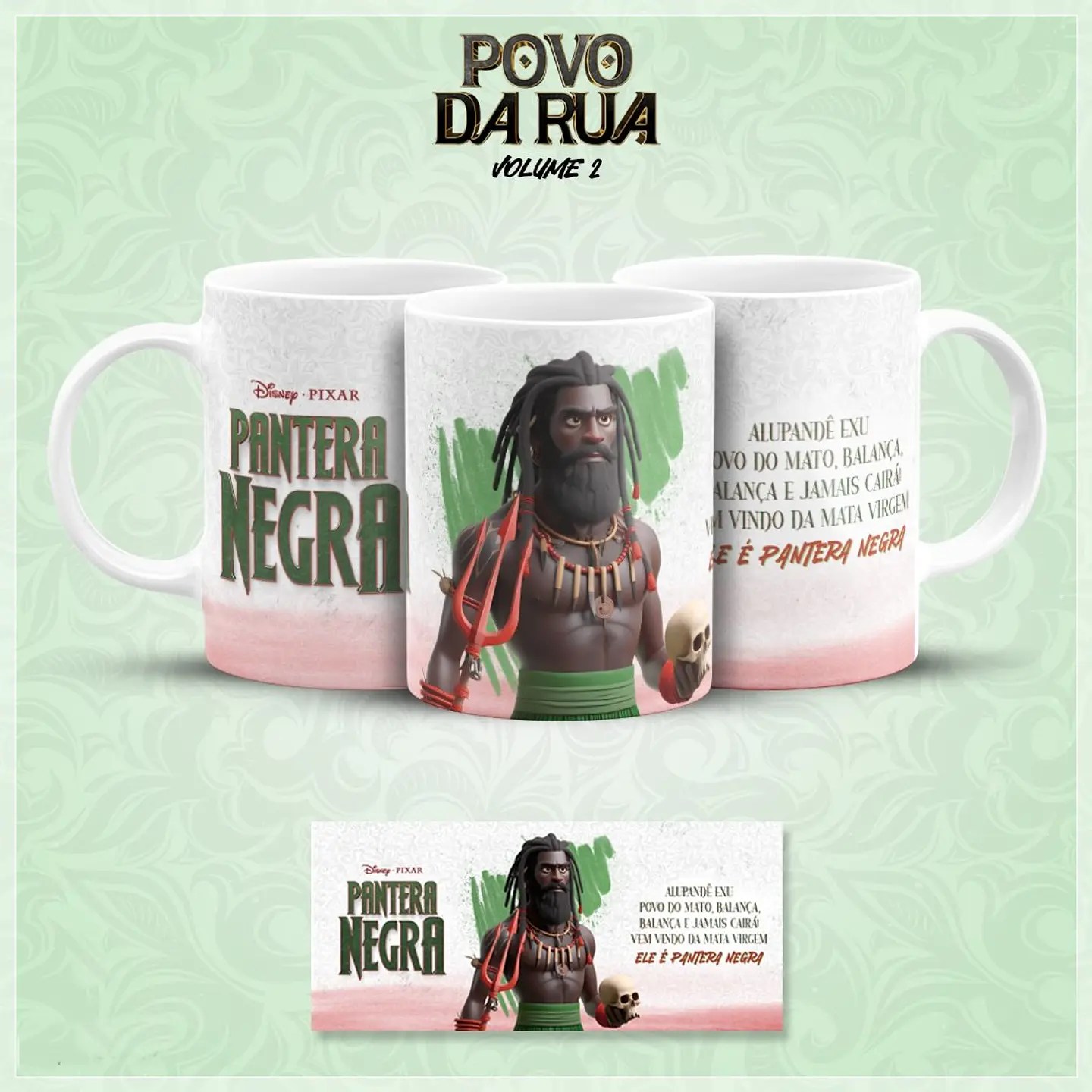 20 Artes para Caneca Povo de Rua Pixar Vol.02 Arquivo em Jpg  1