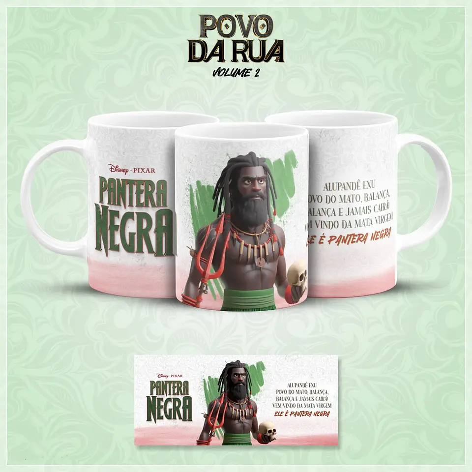 20 Artes para Caneca Povo de Rua Pixar Vol.02 Arquivo em Jpg  1