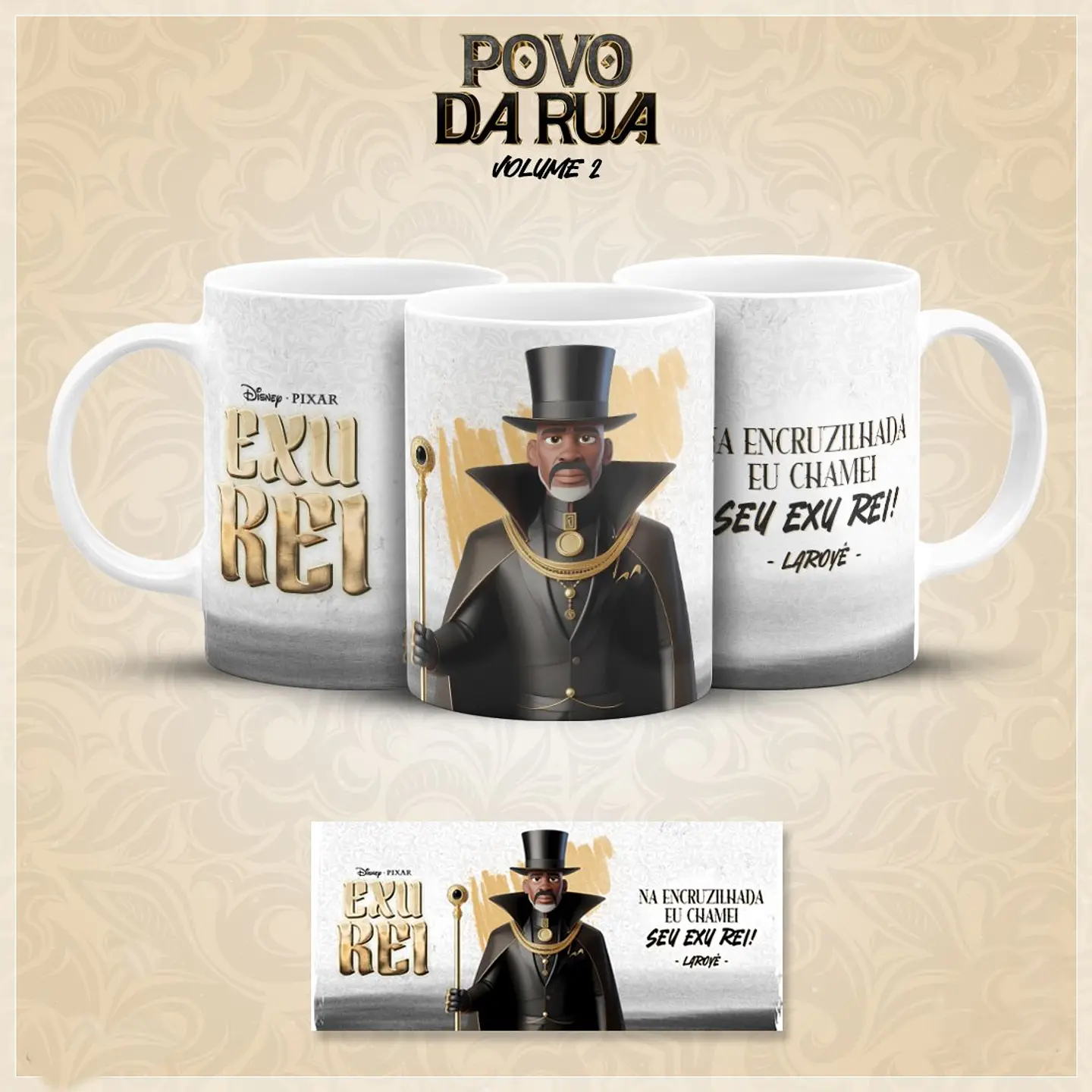 20 Artes para Caneca Povo de Rua Pixar Vol.02 Arquivo em Jpg  2