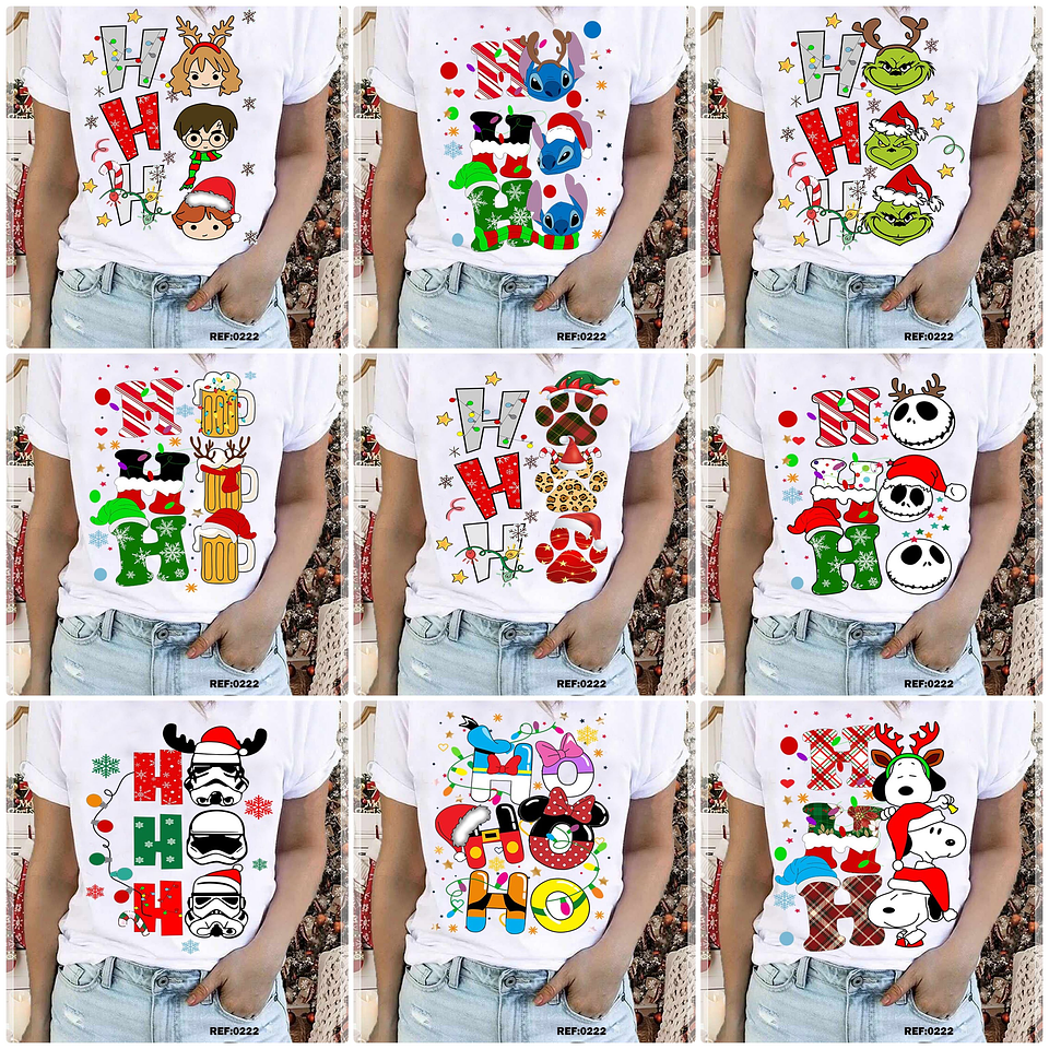 20 Artes para Caneca e Camisa Natal Arquivo em Jpg 2