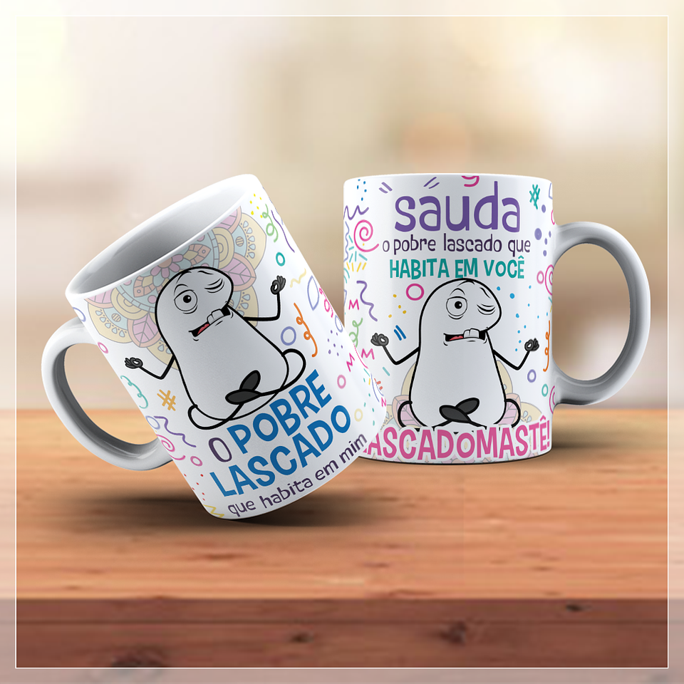 18 Artes para Caneca Flork Sincero Arquivo em Jpg  3