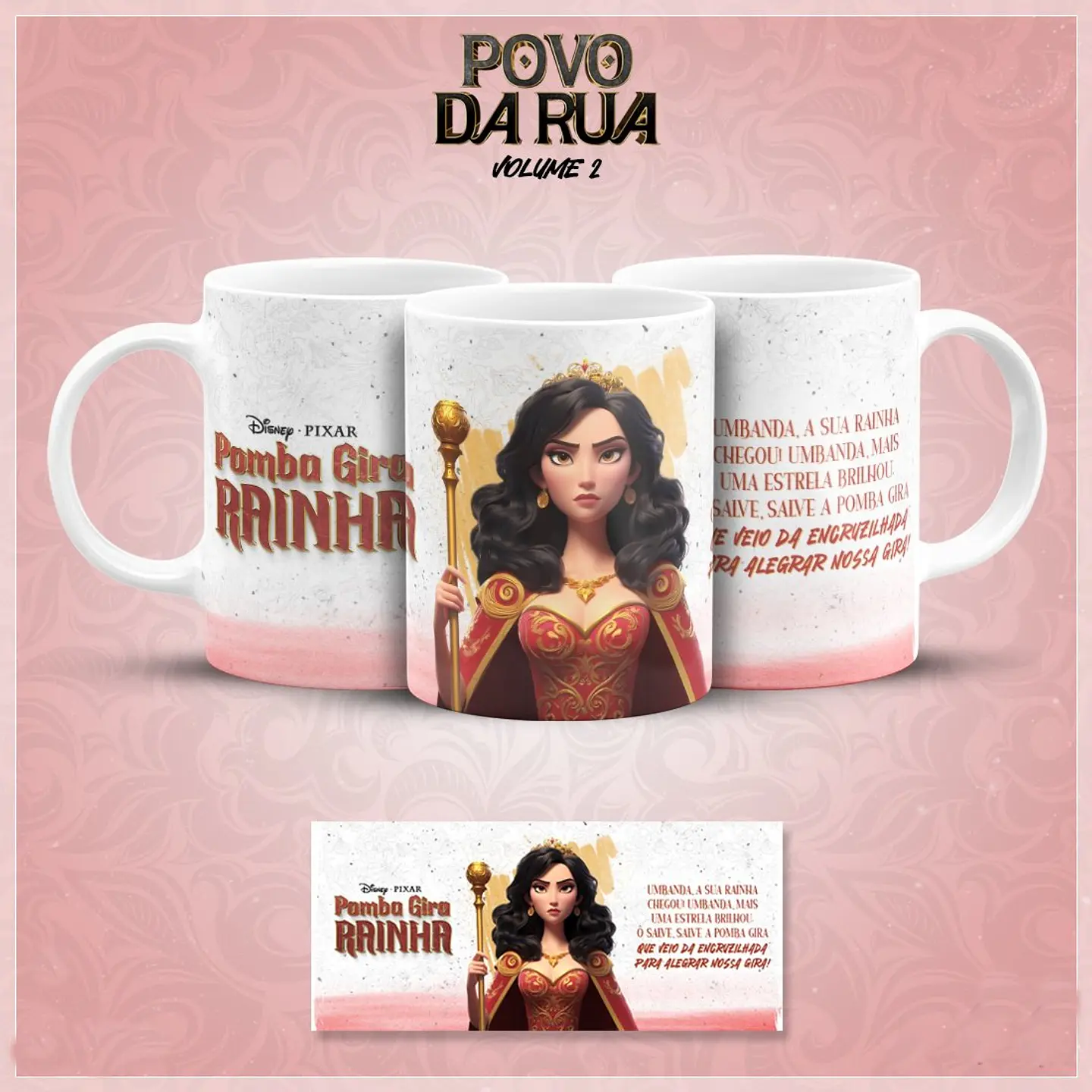 20 Artes para Caneca Povo de Rua Pixar Vol.02 Arquivo em Jpg  3