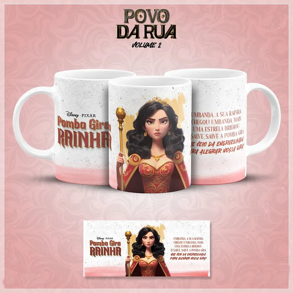 20 Artes para Caneca Povo de Rua Pixar Vol.02 Arquivo em Jpg  3