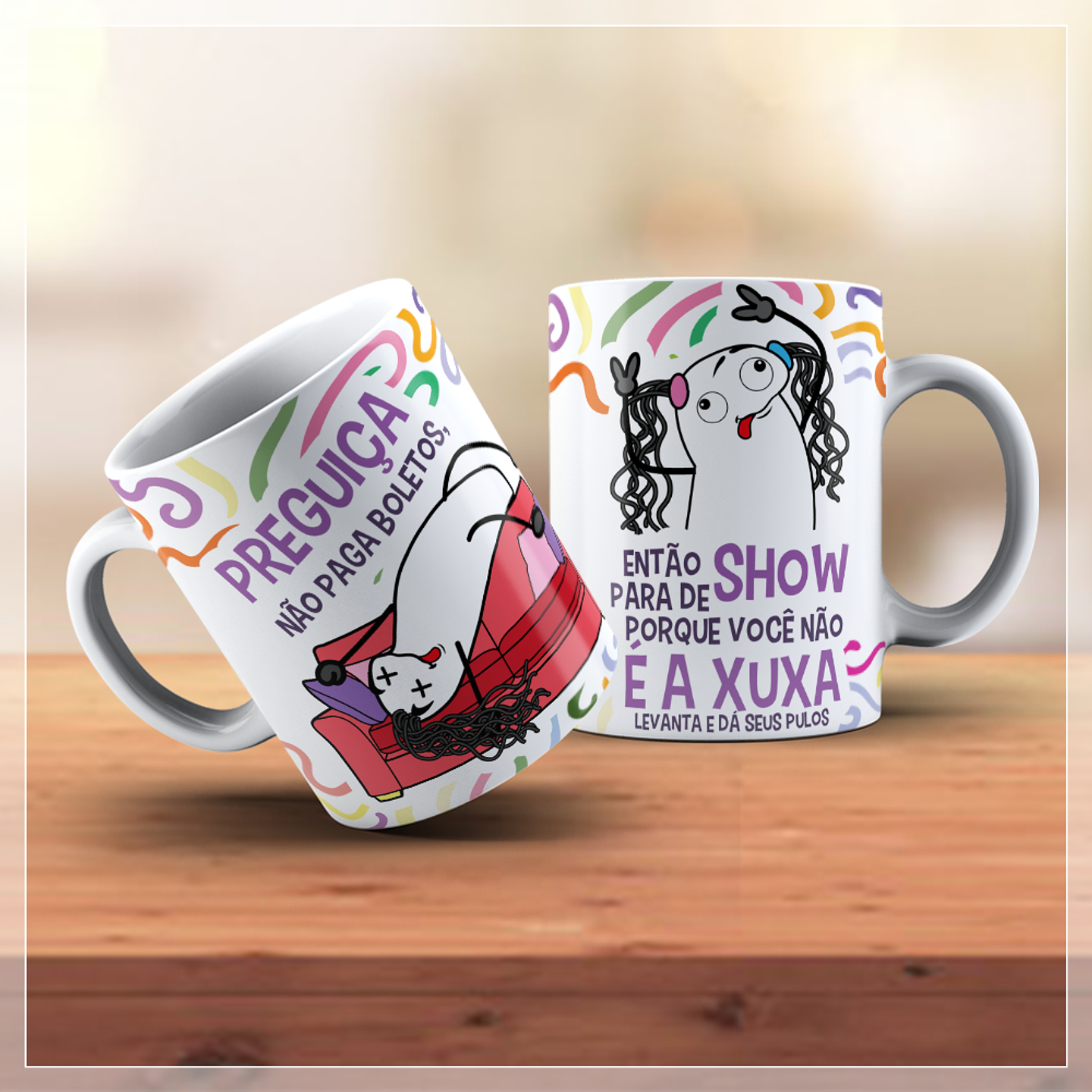 18 Artes para Caneca Flork Sincero Arquivo em Jpg  4