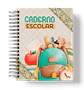 Arquivo Agenda Escolar Baby Arquivo em Pdf - Thumbnail 1