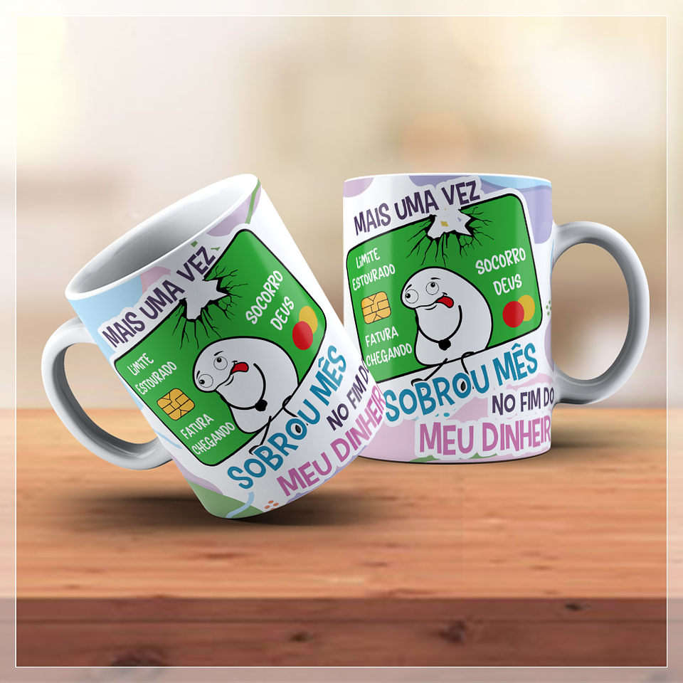 18 Artes para Caneca Flork Sincero Arquivo em Jpg  6