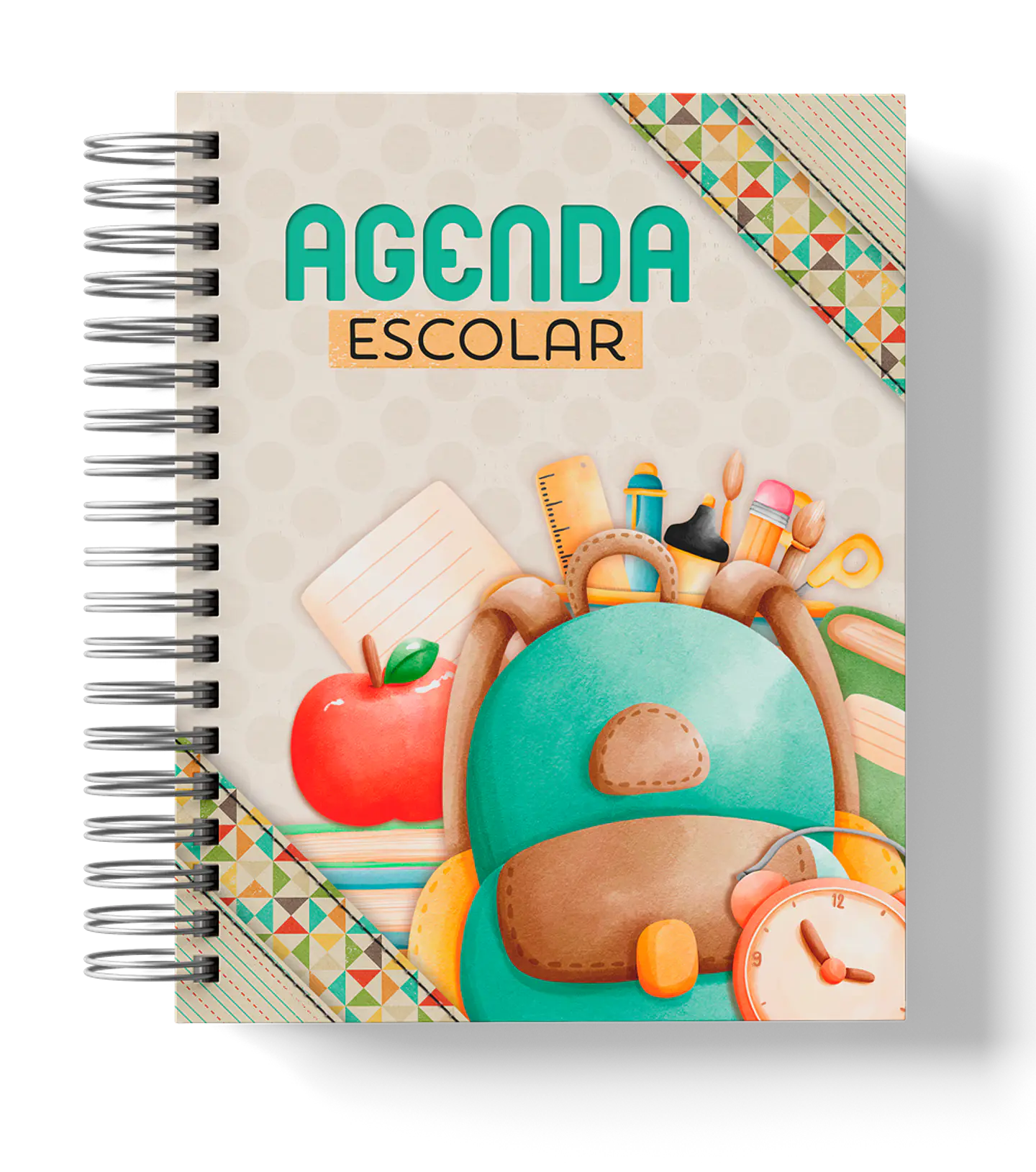 Arquivo Agenda Escolar Baby Arquivo em Pdf 2