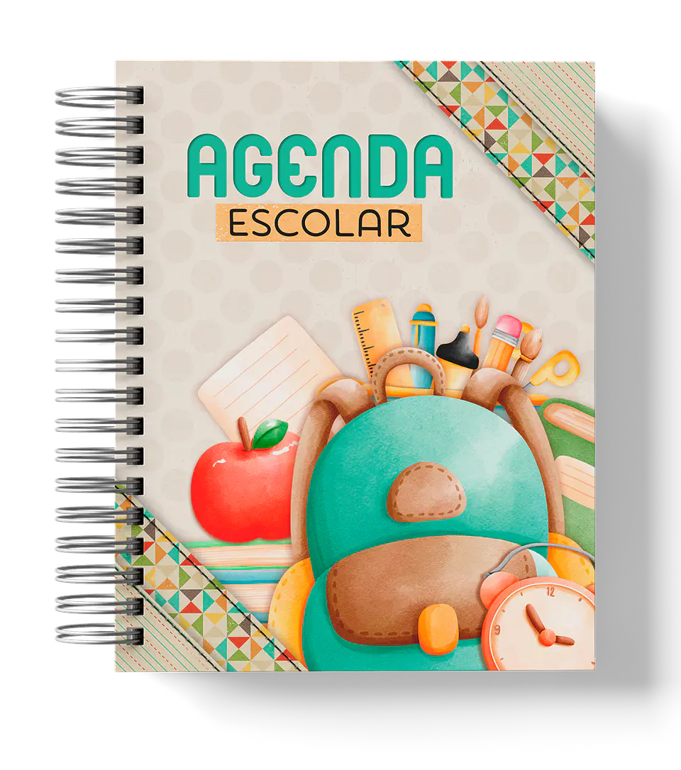 Arquivo Agenda Escolar Baby Arquivo em Pdf 2