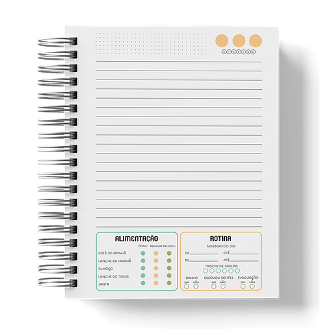 Arquivo Agenda Escolar Baby Arquivo em Pdf