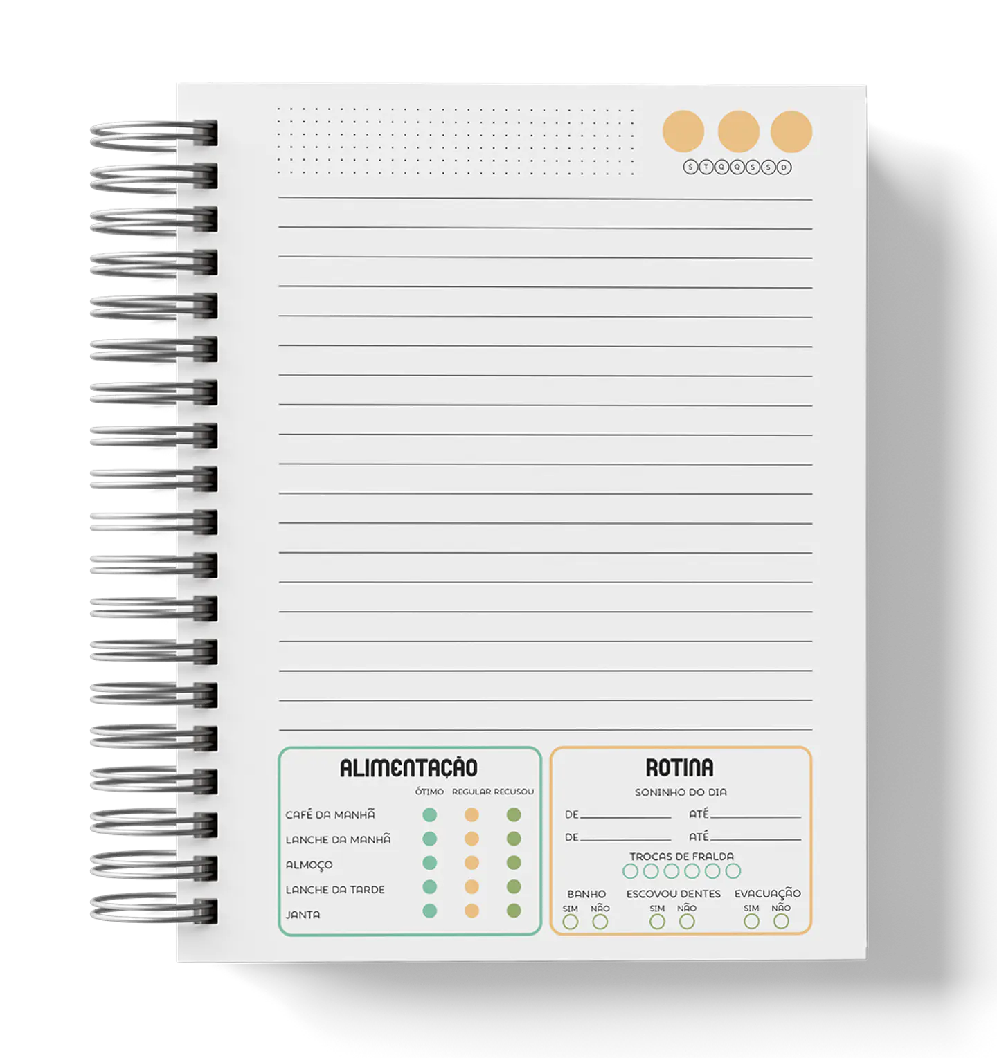 Arquivo Agenda Escolar Baby Arquivo em Pdf 3