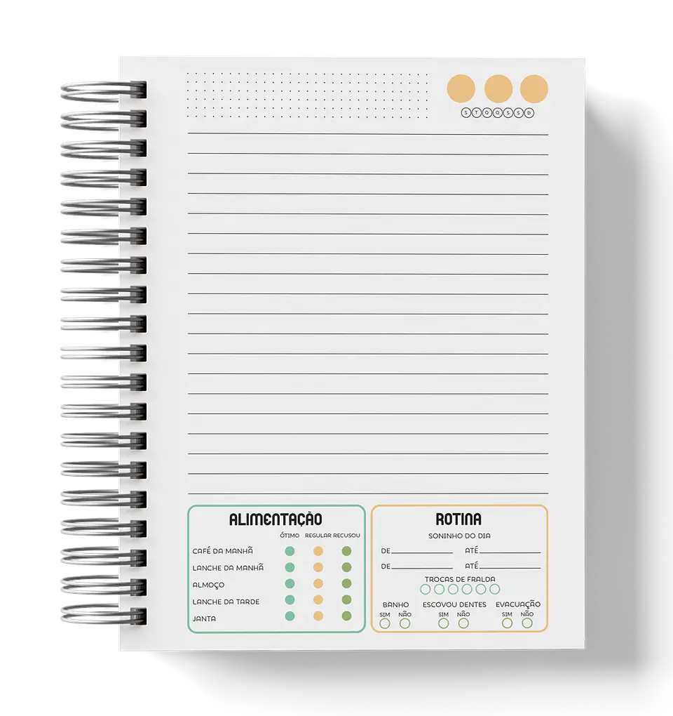 Arquivo Agenda Escolar Baby Arquivo em Pdf 3