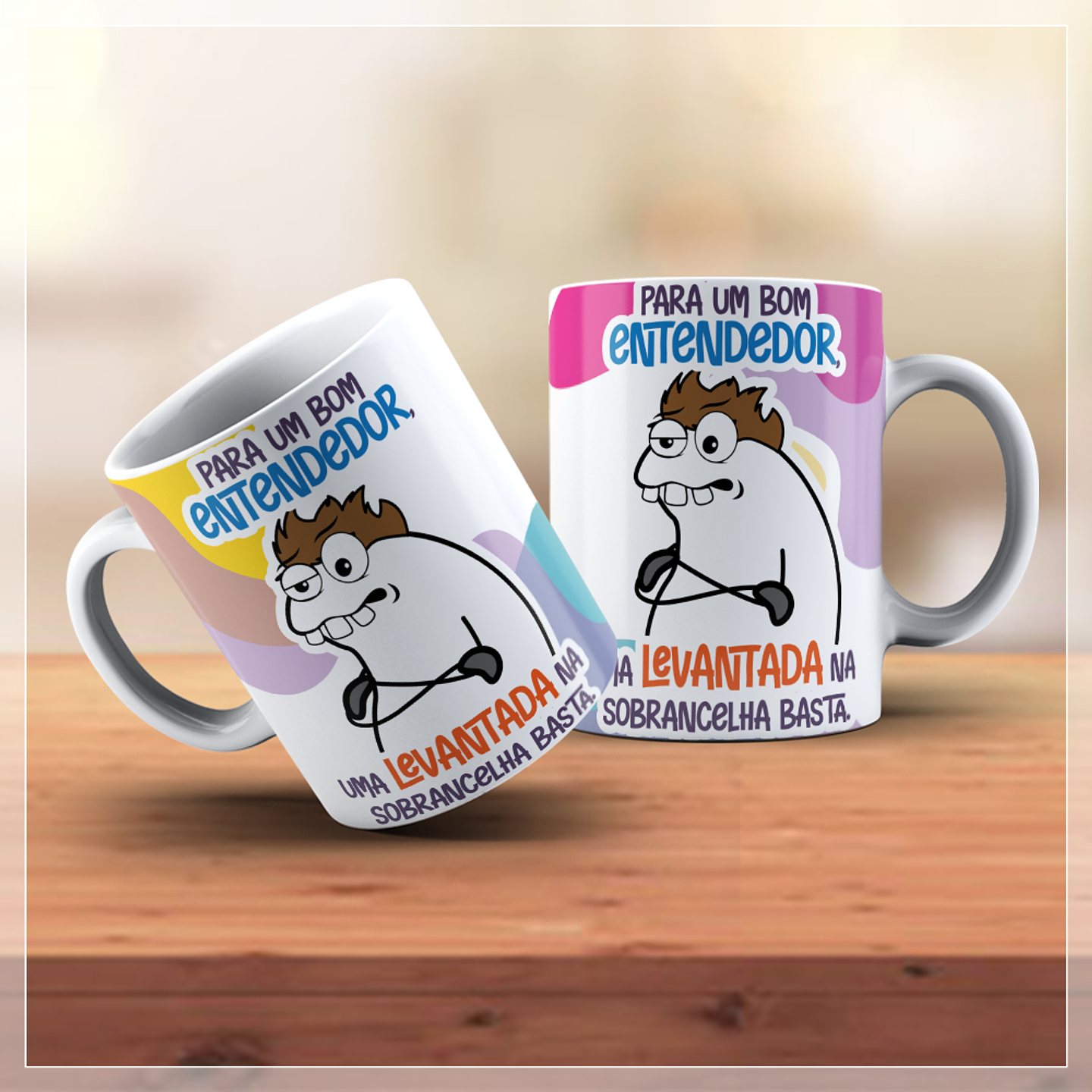 18 Artes para Caneca Flork Sincero Arquivo em Jpg  7