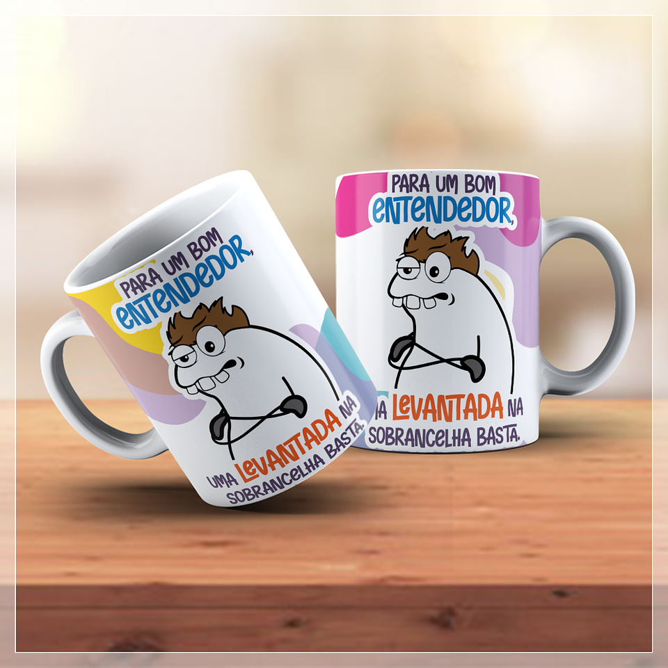 18 Artes para Caneca Flork Sincero Arquivo em Jpg  7