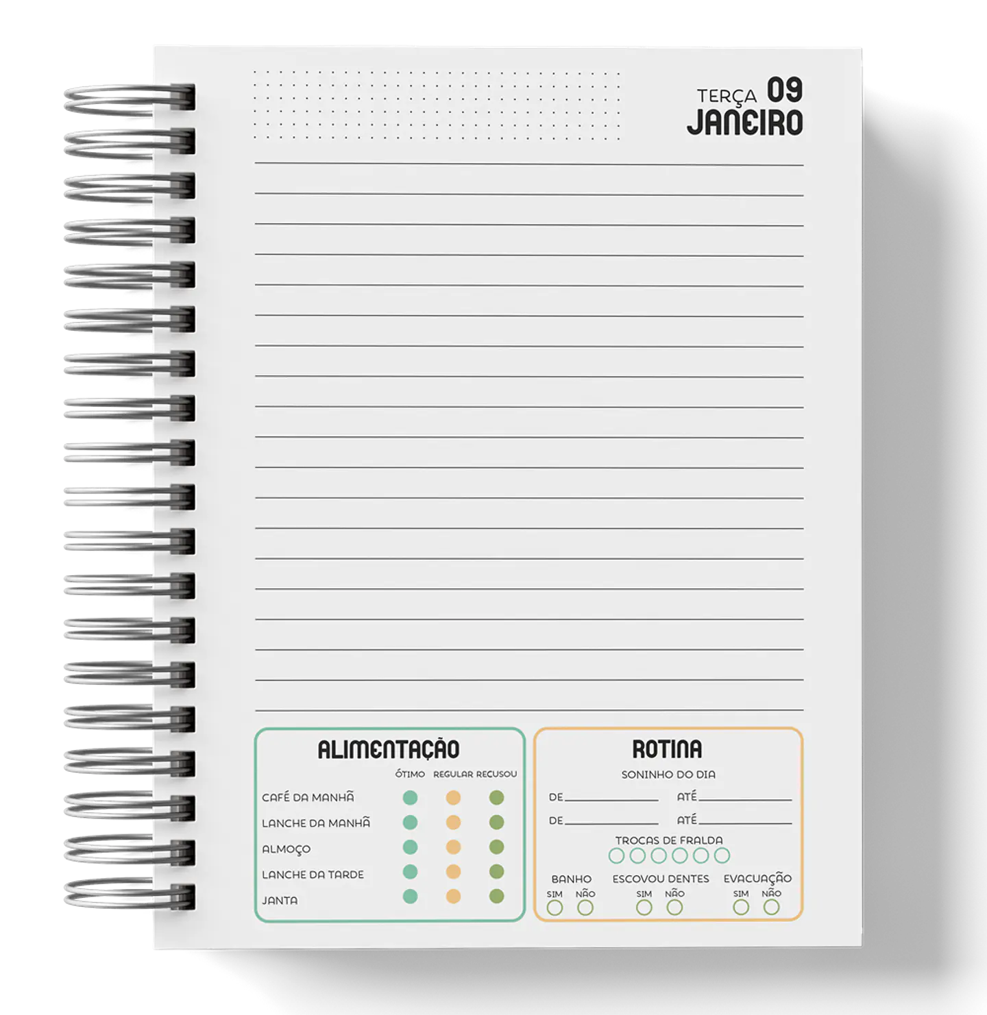 Arquivo Agenda Escolar Baby Arquivo em Pdf 4