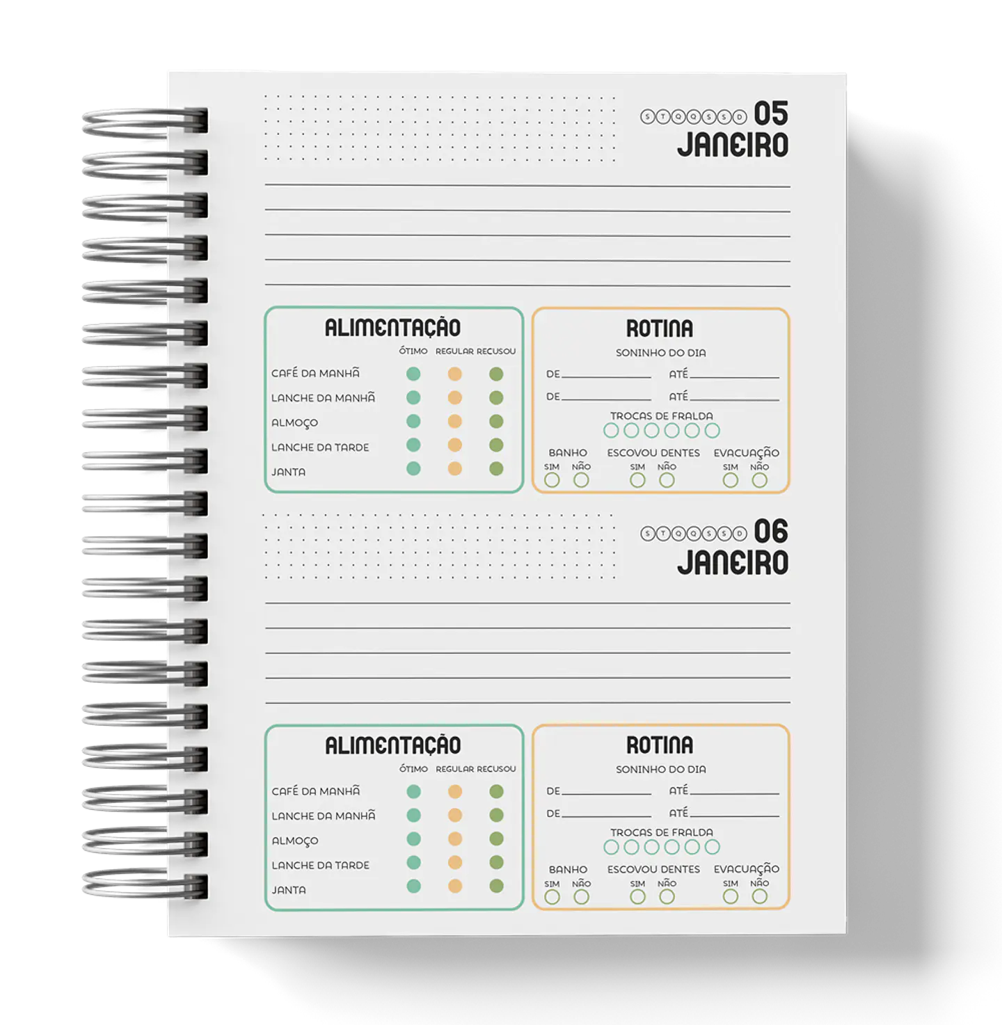 Arquivo Agenda Escolar Baby Arquivo em Pdf 5