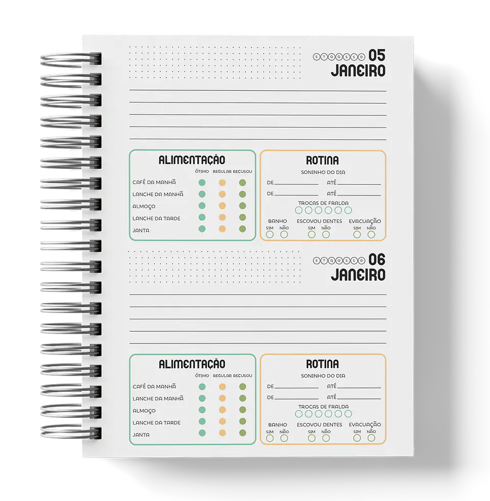 Arquivo Agenda Escolar Baby Arquivo em Pdf 5