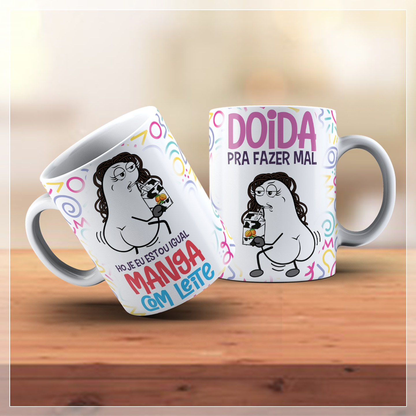 18 Artes para Caneca Flork Sincero Arquivo em Jpg  8