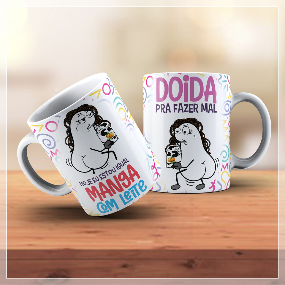 18 Artes para Caneca Flork Sincero Arquivo em Jpg  8