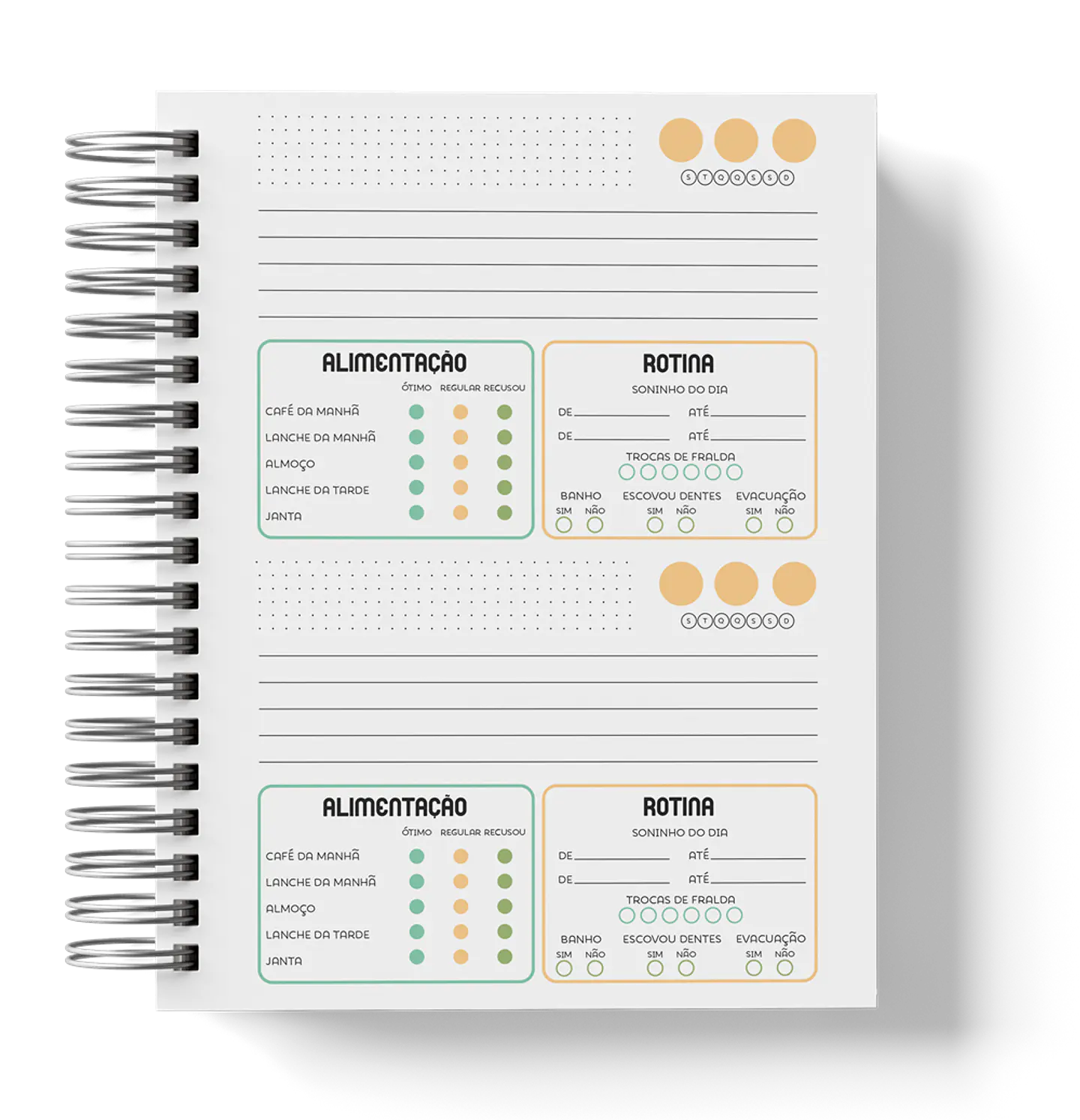 Arquivo Agenda Escolar Baby Arquivo em Pdf 6