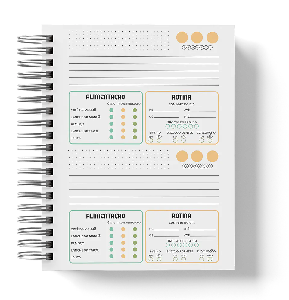 Arquivo Agenda Escolar Baby Arquivo em Pdf 6