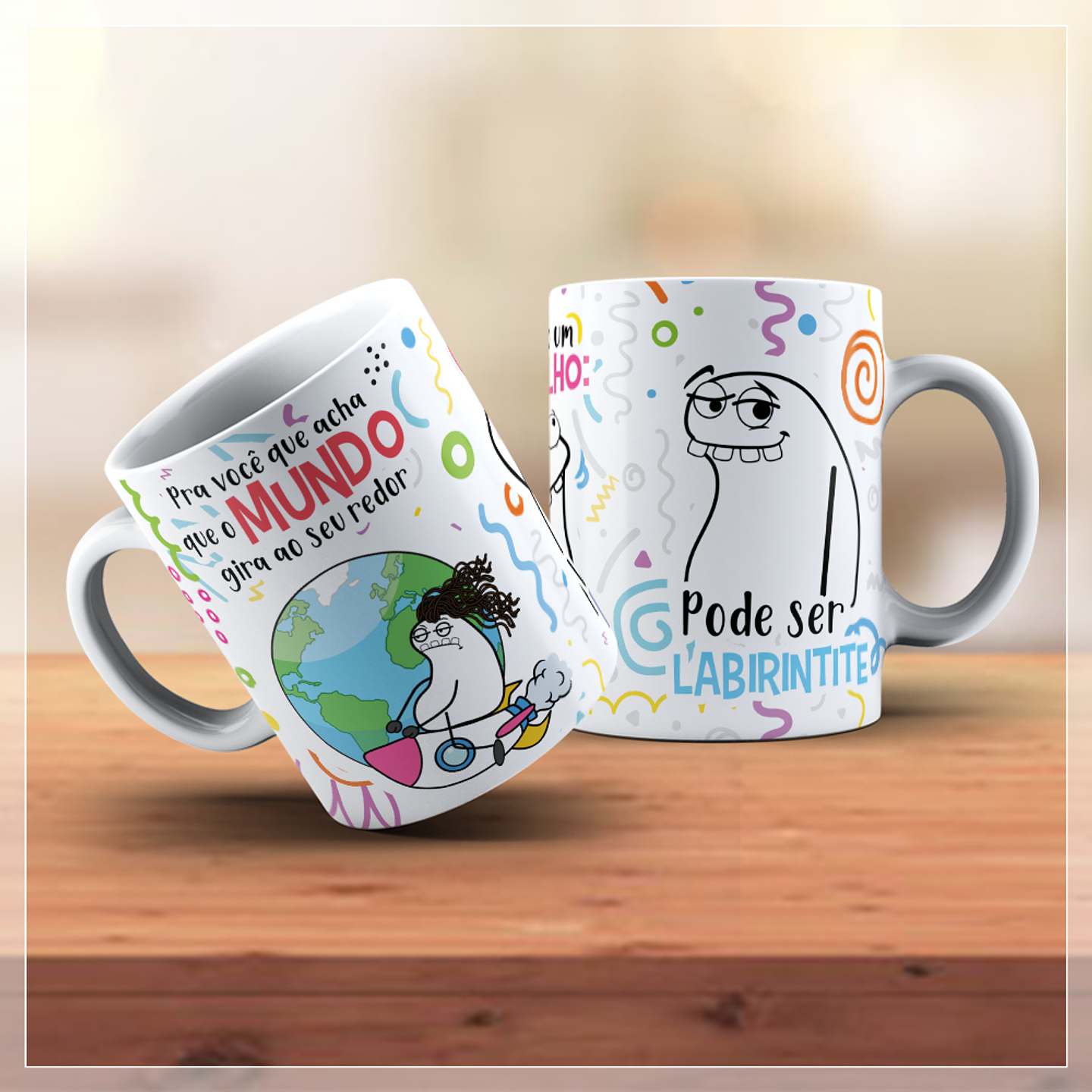 18 Artes para Caneca Flork Sincero Arquivo em Jpg  9