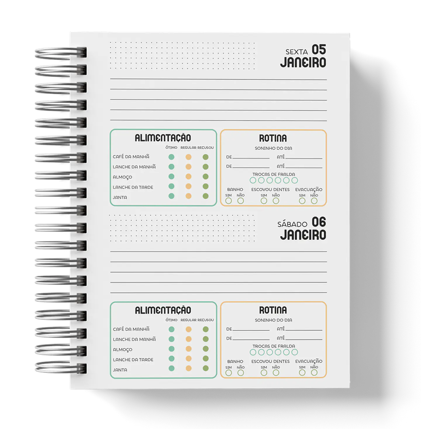 Arquivo Agenda Escolar Baby Arquivo em Pdf 7