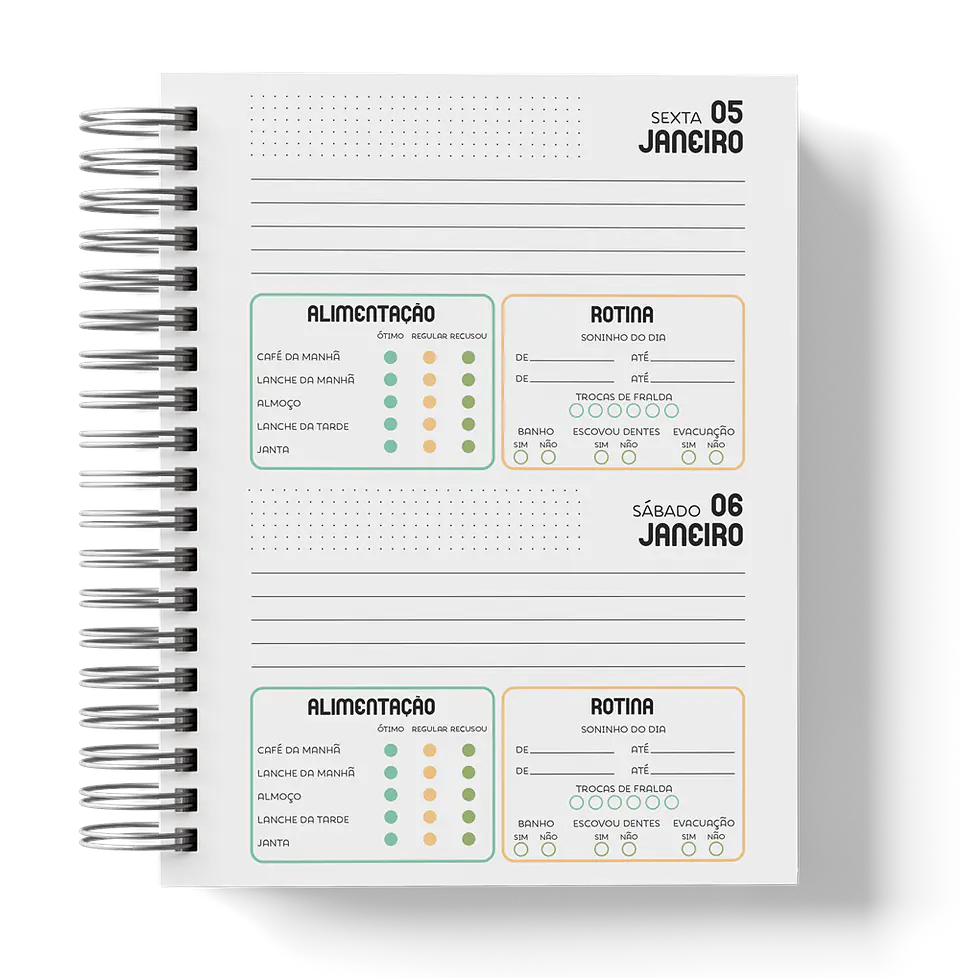 Arquivo Agenda Escolar Baby Arquivo em Pdf 7