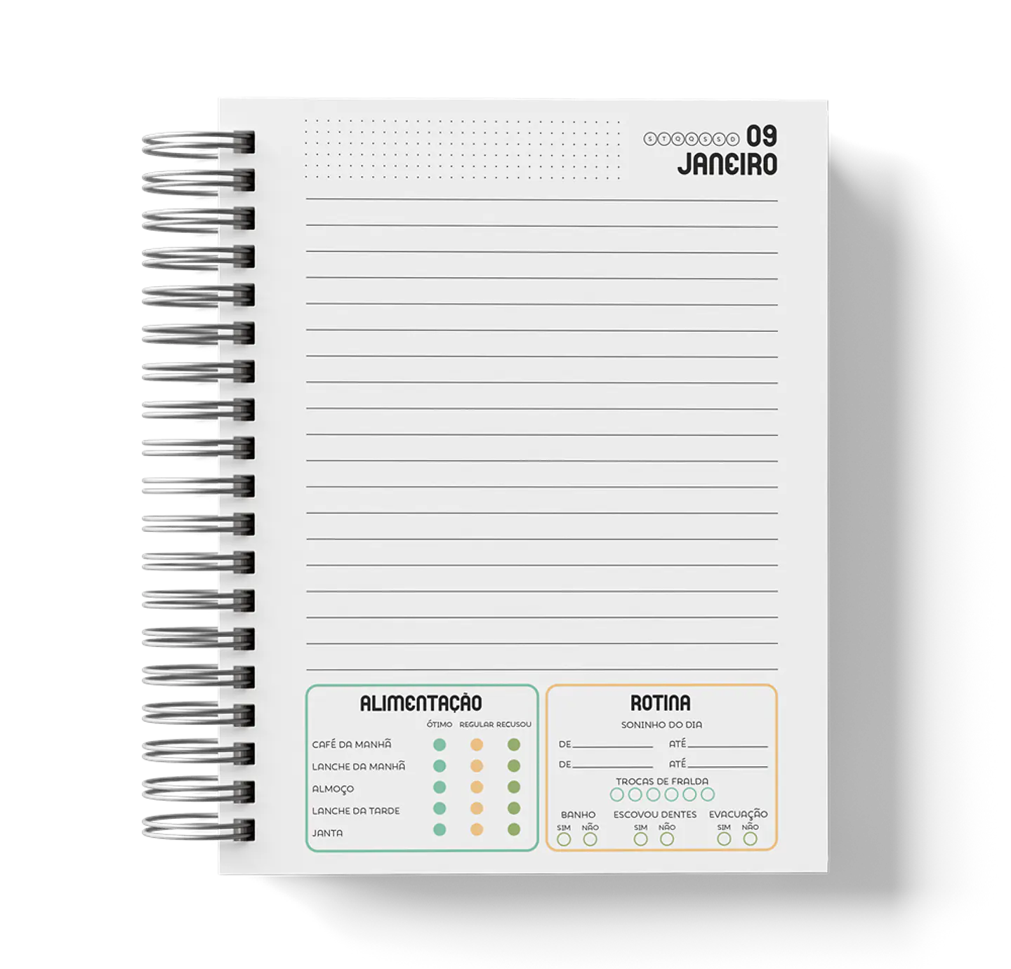 Arquivo Agenda Escolar Baby Arquivo em Pdf 8