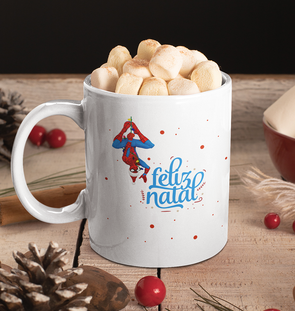 52 Artes para Caneca Natal Encantado Arquivo em Jpg  8