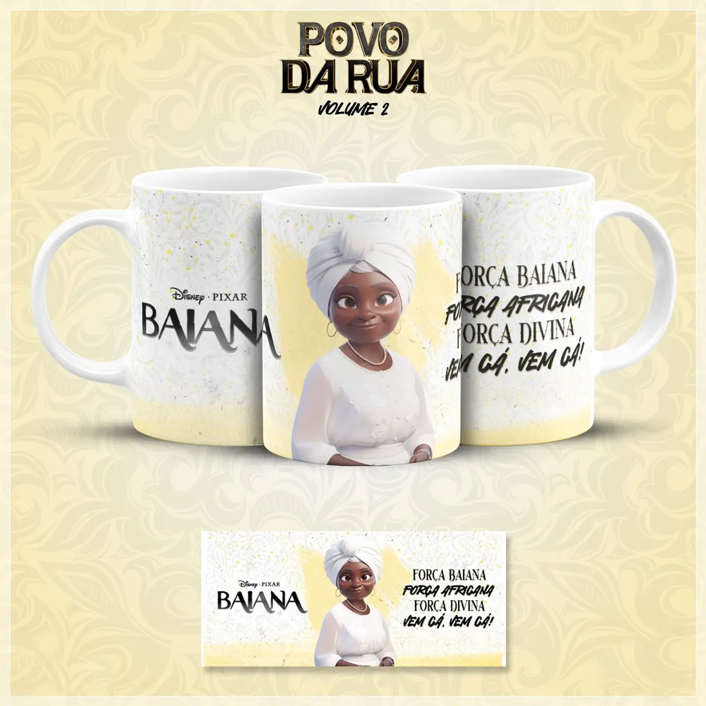 20 Artes para Caneca Povo de Rua Pixar Vol.02 Arquivo em Jpg  17