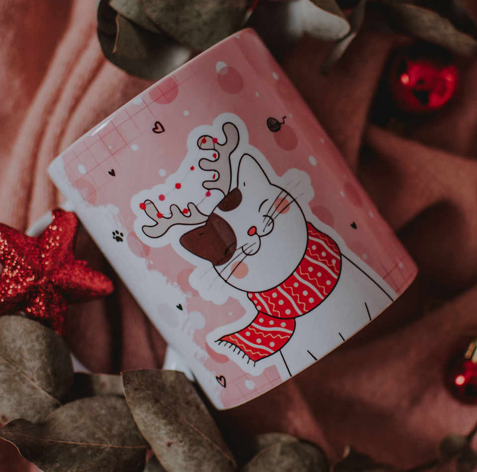 52 Artes para Caneca Natal Encantado Arquivo em Jpg  12