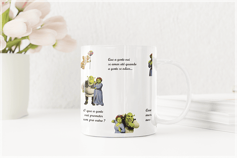 6 Artes para Caneca Oque a Gente vai Prometer um para o Outro Personagens Arquivo em Jpg 