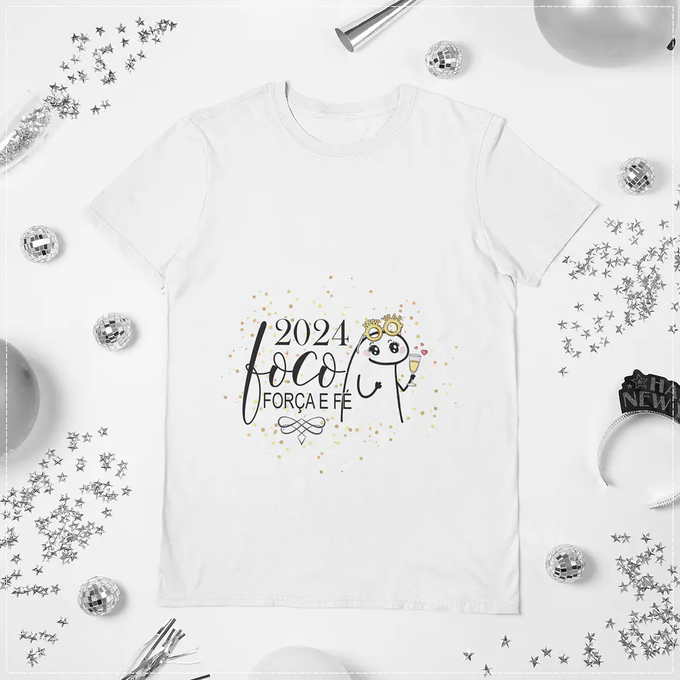 11 Artes para Camisa Flork Ano Novo 2024 Arquivo em Png 2
