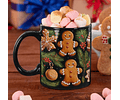 5 Artes para Caneca Biscoito Natalino Arquivo em Jpg 