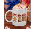 5 Artes para Caneca Biscoito Natalino Arquivo em Jpg 