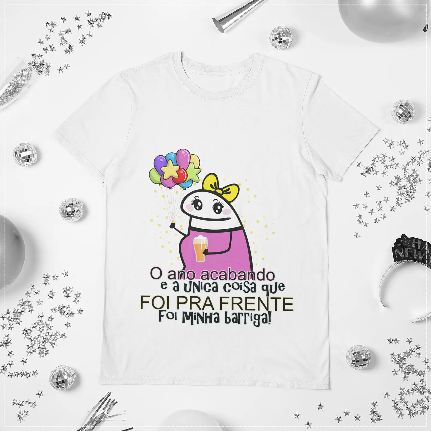 11 Artes para Camisa Flork Ano Novo 2024 Arquivo em Png 1