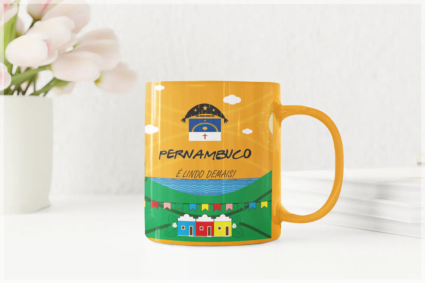 9 Artes para Caneca Estados do Nordeste Arquivo em CorelDraw 3