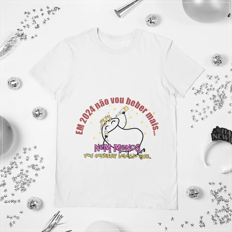 11 Artes para Camisa Flork Ano Novo 2024 Arquivo em Png 6