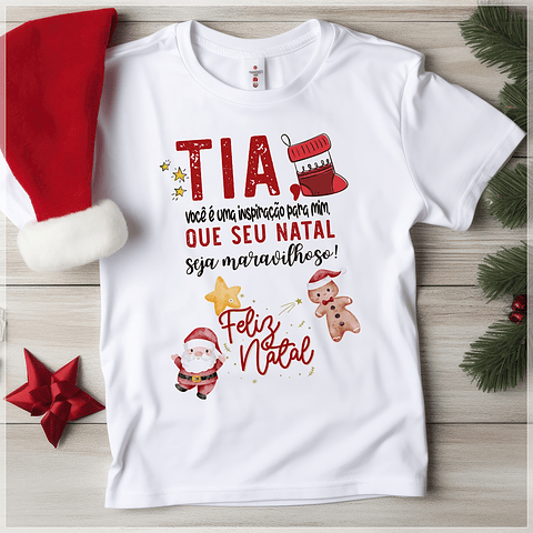 16 Artes para Camisa Natal em Família Arquivo em CorelDraw