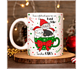 20 Artes para Caneca Gatinhos de Natal Arquivo em Jpg