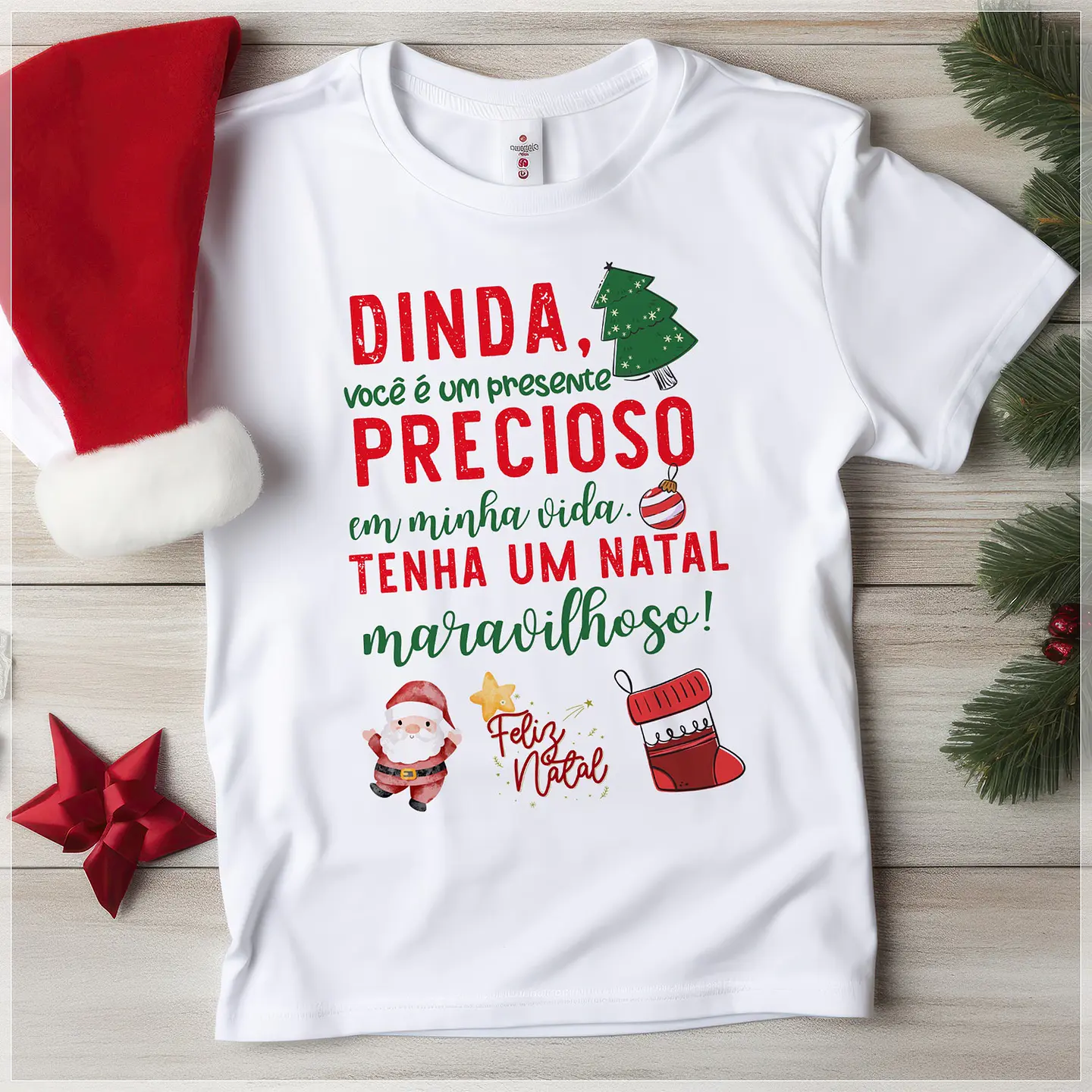 16 Artes para Camisa Natal em Família Arquivo em CorelDraw 9