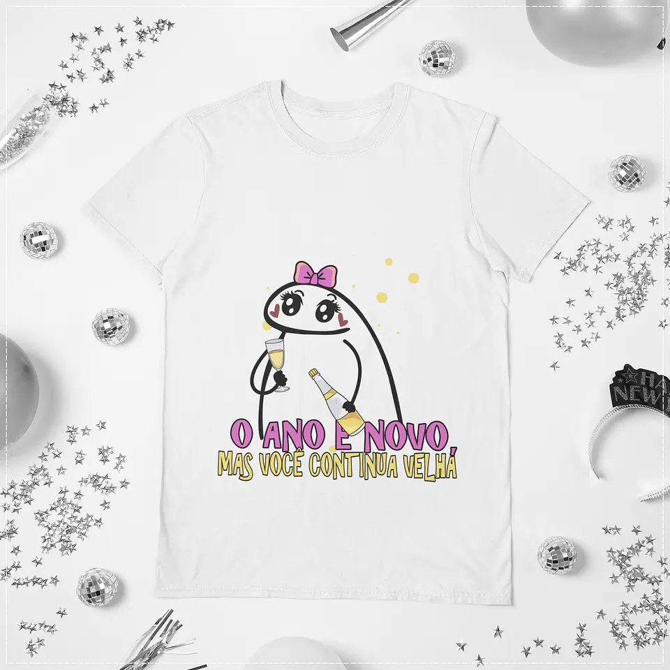 11 Artes para Camisa Flork Ano Novo 2024 Arquivo em Png 8
