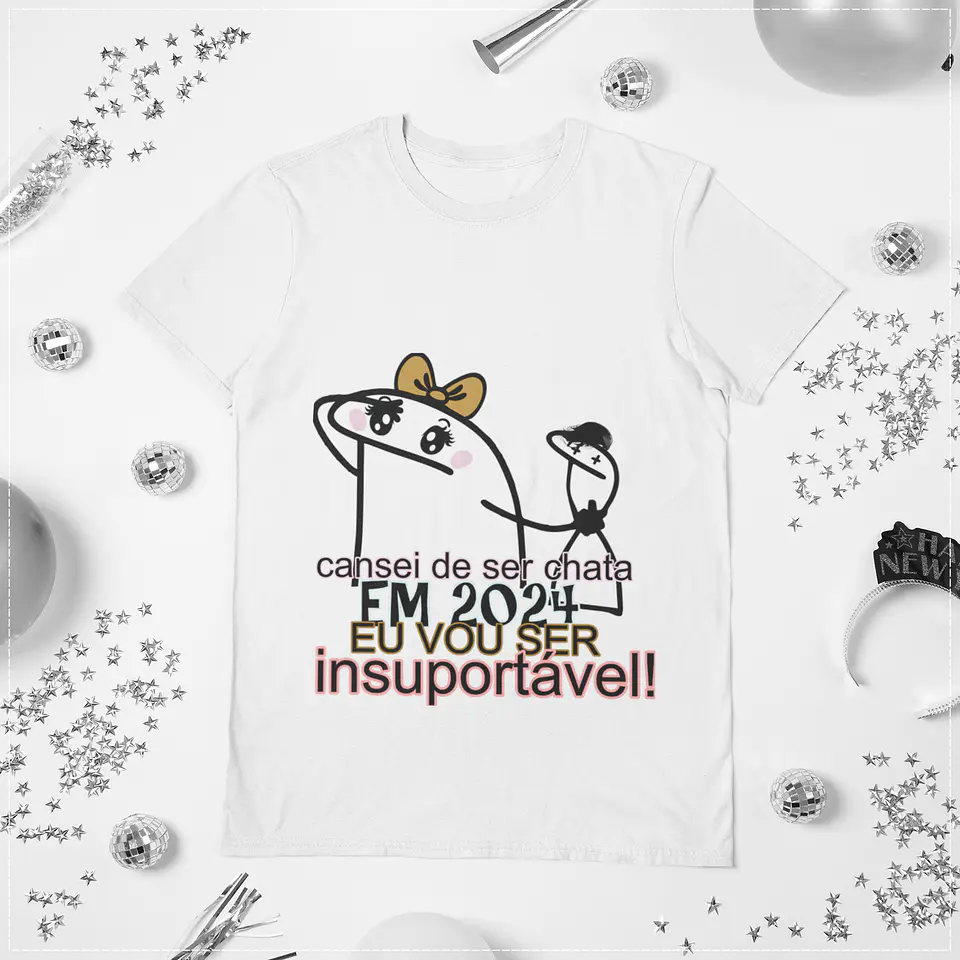 11 Artes para Camisa Flork Ano Novo 2024 Arquivo em Png 9